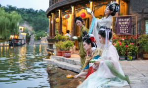 古北水镇清明活动官宣！河灯祈福寄相思、花神降临小镇！