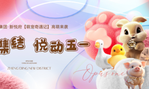 五一遛娃天花板！被萌宠包围的快乐谁懂啊